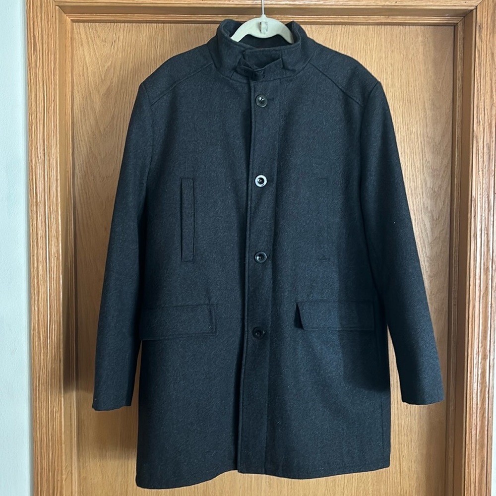 Men’s Kenneth Cole Peacoat